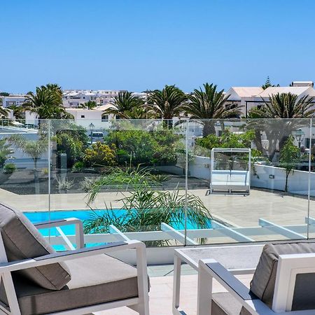 Luminosa Vivienda Vacacional Con Vista A La Piscina Costa Teguise Extérieur photo