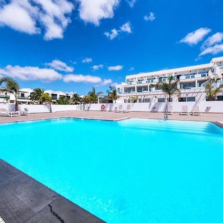 Luminosa Vivienda Vacacional Con Vista A La Piscina Costa Teguise Extérieur photo