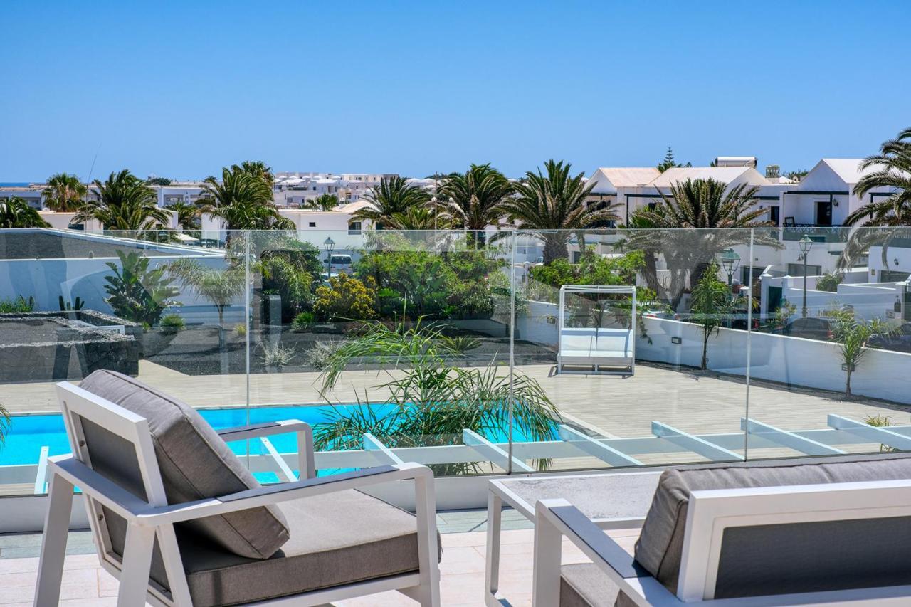 Luminosa Vivienda Vacacional Con Vista A La Piscina Costa Teguise Extérieur photo