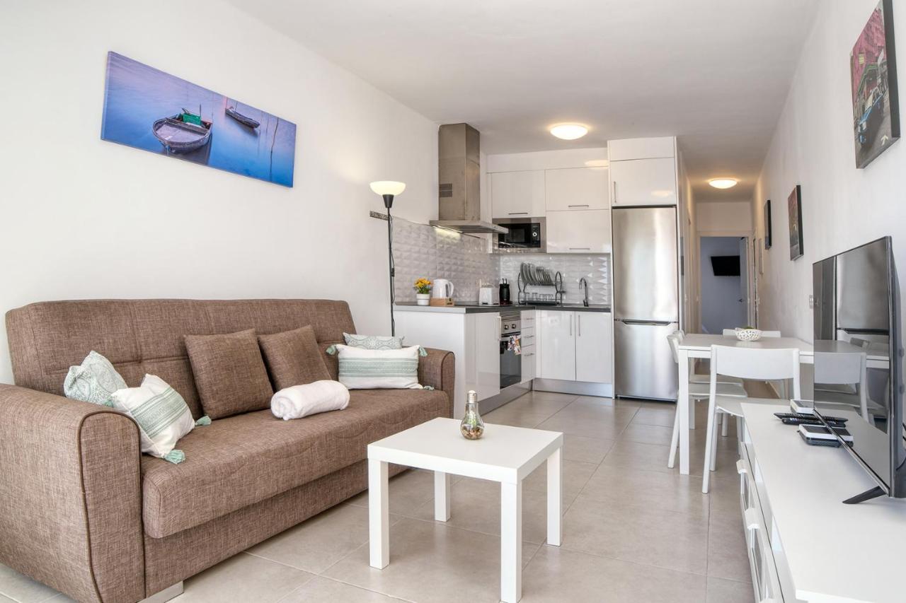 Luminosa Vivienda Vacacional Con Vista A La Piscina Costa Teguise Extérieur photo